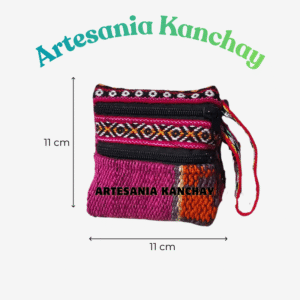 Monedero con Dos Bolsillos