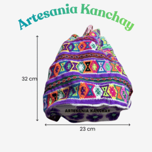Mochila Bordada