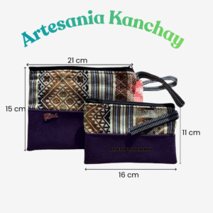 Par Cartuchera de Cuero