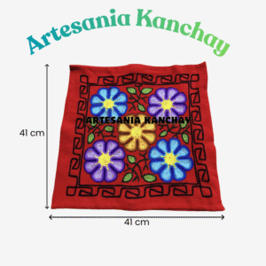 Chojín Artesanal Bordado